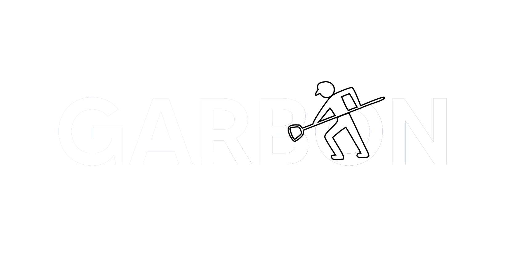 GARBON Logo (blanco)